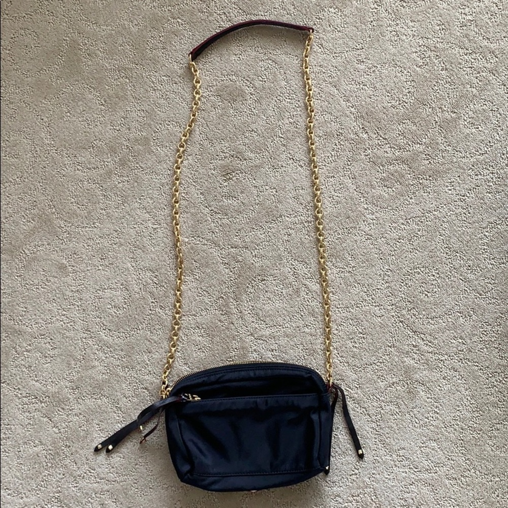 MZ Wallace Penny w. Gold Chain strap